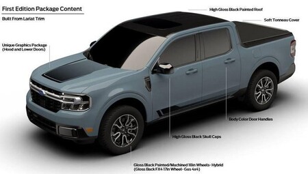¡Filtrada! Ford Maverick First Edition 2022 nos adelanta sus principales atributos