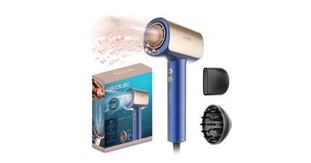 Secador Cecotec Dryglam Nano Plasma Blue