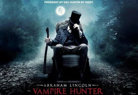 'Abraham Lincoln: Cazador de vampiros', inimaginable engendro