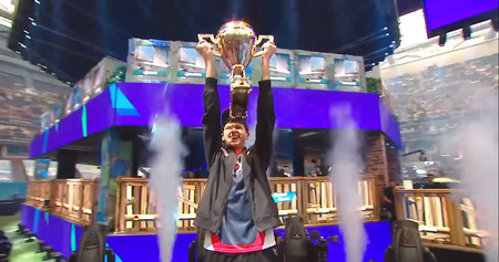 Bugha se alza como el campeón de la modalidad individual de Fortnite World Cup y con ello se lleva 3.000.000 de dólares