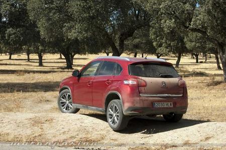 Peugeot 4008, presentación y prueba en Madrid