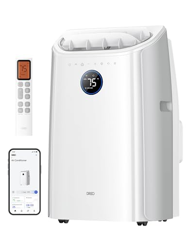 DREO Aire Acondicionado Portátil de 10000 BTU para Habitación, 
