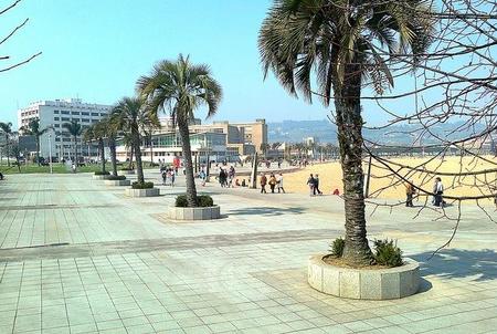 Paseo Playa Arbeyal Gijón