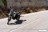 BMW F800 GS, prueba (conducción en ciudad y carretera)