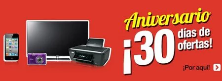 30 días de ofertas para celebrar el aniversario de Pixmanía