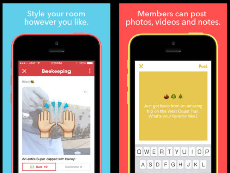Rooms, así es como Facebook quiere entrar al mundo de las aplicaciones anónimas