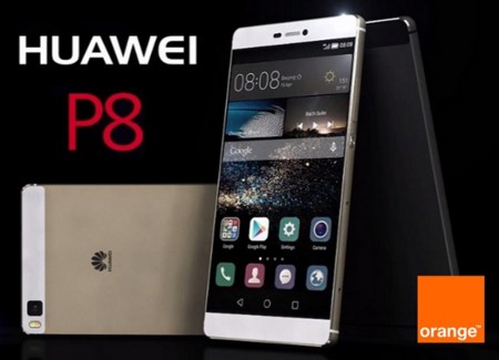 Precios Huawei P8 con Orange y comparativa con Movistar, Vodafone, Yoigo y Amena