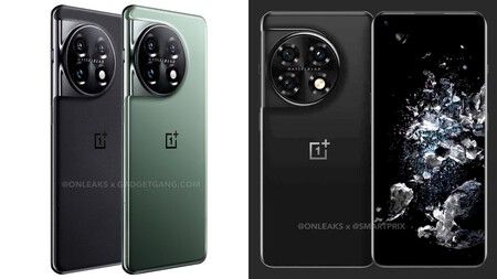 Renders Oneplus 11