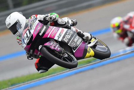 Vicente Perez Tailandia Moto3 2022