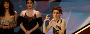 La actriz de 'Sorda' Miriam Garlo dejó el momento más emotivo de los Goya: "Ninguna persona sorda es muda, tenemos una identidad y voz propias" 