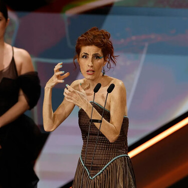 Miriam Garlo en la gala de los Goya