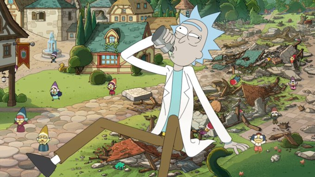 "¡Sin bazofia hecha por IA! Solo bazofia hecha por humanos". 'Rick y Morty' revela la fecha de estreno y las primeras imágenes de su temporada 9 