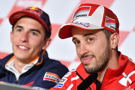 Andrea Divizioso lo tiene claro: “Lucharé por el título de MotoGP en 2018”