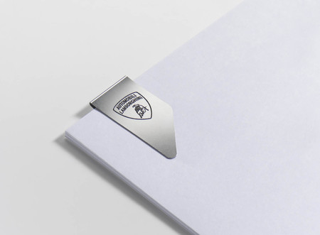 Clip papel Lamborghini