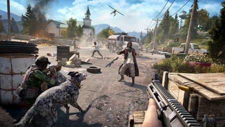 El nuevo tráiler de Far Cry 5 muestra cómo se las gasta La Resistencia