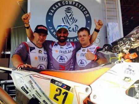 Dakar 2015: Salta - Termas de Río Hondo, etapa 11