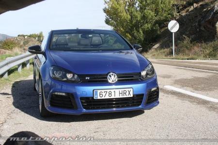 Volkswagen Golf R Cabrio