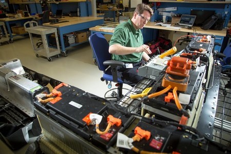 laboratorio de baterías GM