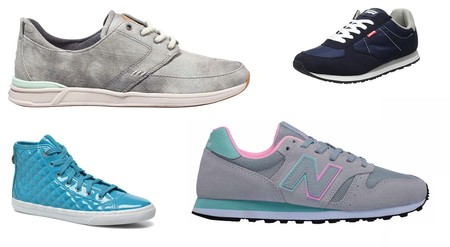 Especial tallas sueltas: ahorra dinero si tienes suerte con la talla de estas 7 zapatillas y botines