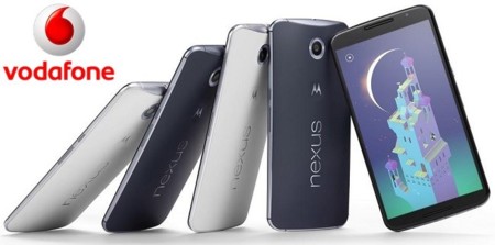 Precios Nexus 6 con Vodafone