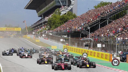 Barcelona F1 2022