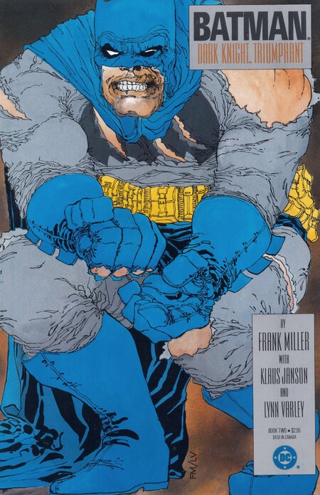 Frank Miller Dark Knight 1