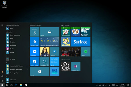 Ésta es la experiencia que ofrece Windows 10 en tabletas híbridas y portátiles convertibles