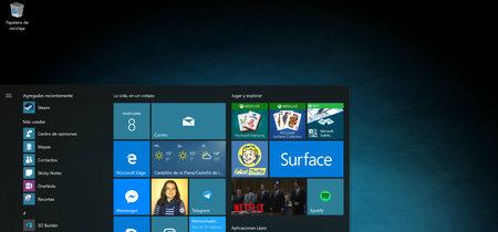 Ésta es la experiencia que ofrece Windows 10 en tabletas híbridas y portátiles convertibles