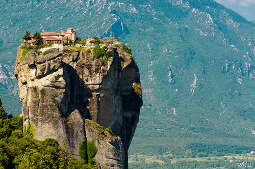 Meteora, los monasterios griegos que están casi en el cielo