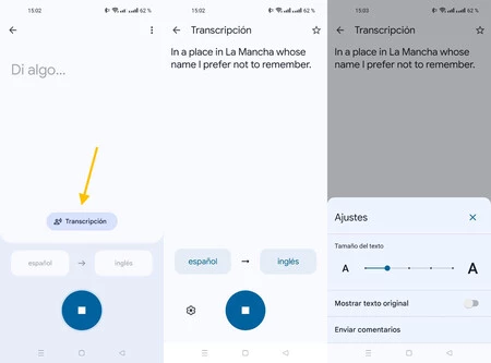 Transcripcion