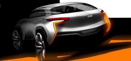 Hyundai Intrado Concept Car, con pila de hidrógeno