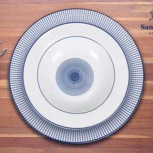 Vajilla de 18 piezas Santa Clara Diana