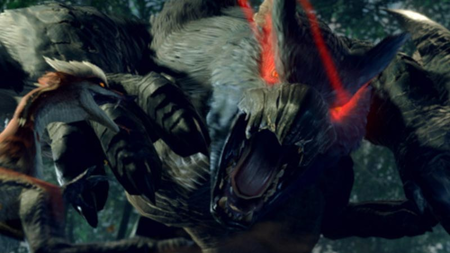 Nargacuga en monster Hunter Rise Sunbreak