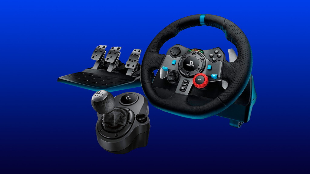 El volante ideal para jugar a Gran Turismo 7: consigue el kit completo de volante + palanca de cambio a su precio más bajo del último año El volante ideal para jugar a Gran Turismo 7: consigue el kit completo de volante + palanca de cambio a su precio más bajo del último año