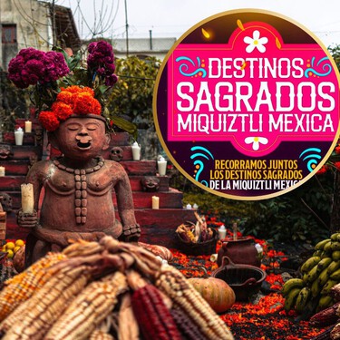 Destinos Sagrados: Miquiztli Mexica, la experiencia de Día de Muertos que explora la muerte desde lo prehispánico con arte, gastronomía y experiencias interactivas 