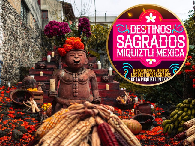 Un viaje a las raíces del Día de Muertos desde una mirada prehispánica: llega a CDMX un festival que combina arte, gastronomía y experiencias interactivas