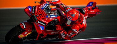 Marc Márquez deja visto para sentencia el mundial en Losail y Maverick Viñales rompe la copa Ducati con un podio épico 