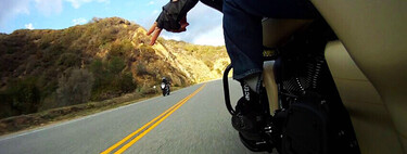 Uves y ráfagas. El saludo motero que nació en la Guerra de los Cien Años y popularizó Winston Churchill