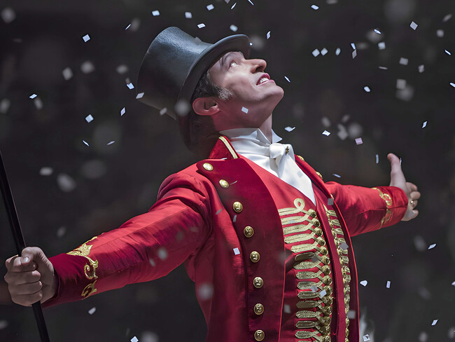 El Gran Showman Portada 4