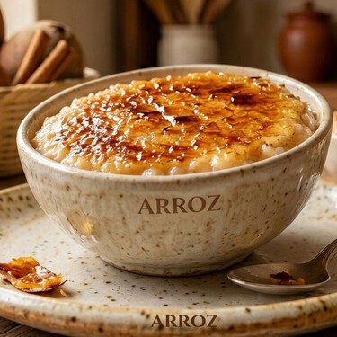 Olvídate del arroz con leche tradicional: el secreto del estilo asturiano para lograr una costra de creme brulee
 