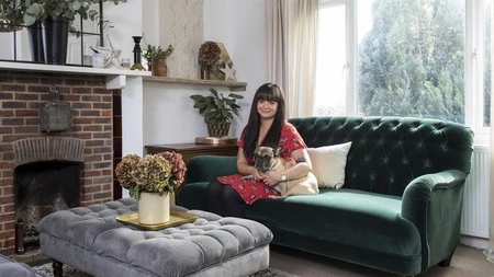 La blogger Hayley Stuart se confiesa desordenada y reconoce que una casa organizada es igual a una mente en orden
