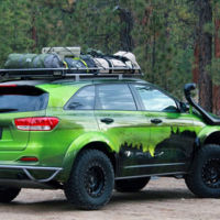 Las bacas de techo son responsables de casi un 1% del consumo de combustible en Estados Unidos