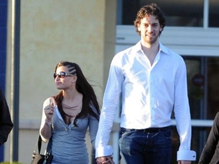Pau Gasol: mucho basket y poco tiempo para la parienta
