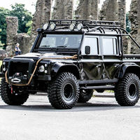 A subasta el Land Rover Defender SVX de la película Spectre 