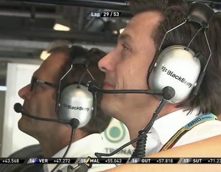 Toto Wolff:"Ahora la Fórmula 1 es como Gran Hermano; la próxima vez me escondo"