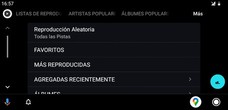 Blackplayer Android Auto