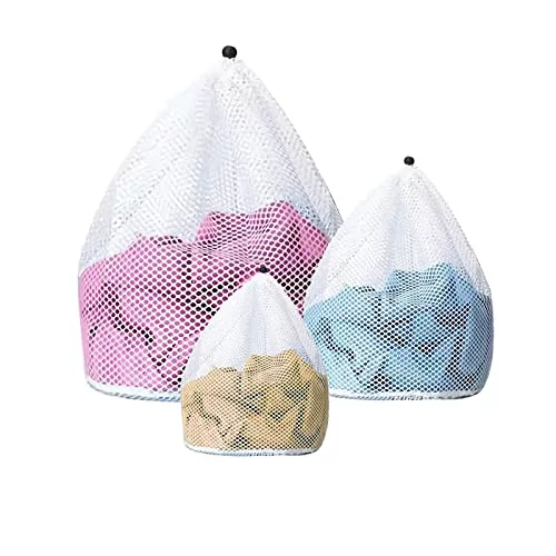 3 Piezas bolsa lavadora