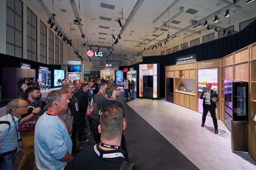 Estos son los electrodomésticos más punteros que LG ha presentado en la IFA 2026: quieren que gasten menos luz y ahorren espacio 