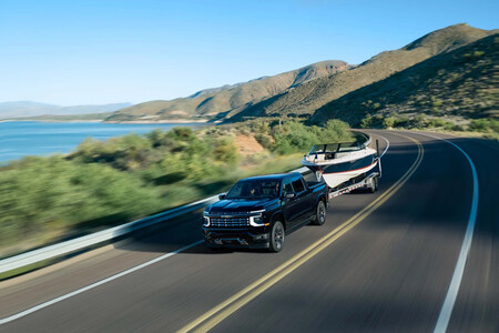 Silverado High country