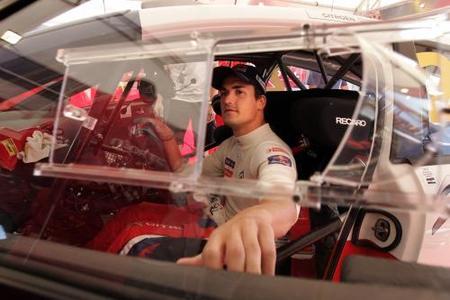 Dani Sordo el más rápido del Shakedown